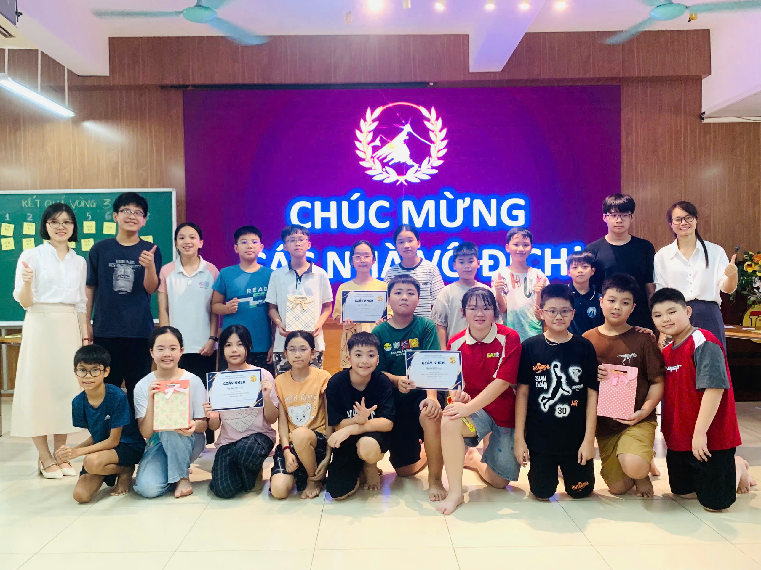 💙 TRÍ TUỆ TỎA SÁNG – NÉT ĐẸP VĂN HÓA ĐƯỢC LAN TỎA TẠI CLB HÈ 2026 💙