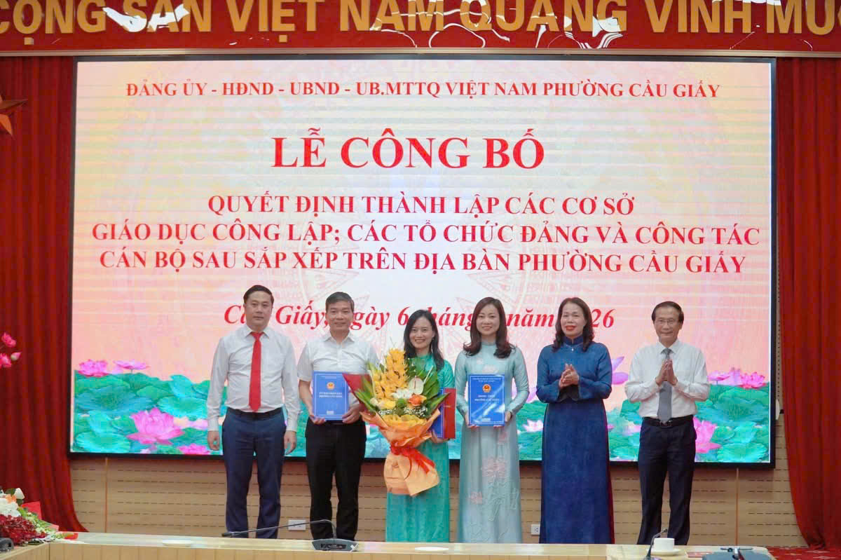 🏫THCS DỊCH VỌNG 71 NĂM VUN ĐẮP TRUYỀN THỐNG - THCS CẦU GIẤY A HÀNH TRÌNH MỚI, VIẾT TIẾP SỨ MỆNH VẺ VANG ✨✨