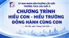 🏫 THCS CẦU GIẤY A – CHUNG MỘT NIỀM TIN, CÙNG MỘT HÀNH TRÌNH - TẤT CẢ VÌ HỌC SINH THÂN YÊU