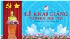 🌿 HỘI TỤ ĐỂ VƯƠN XA – DẤU ẤN KHAI GIẢNG NĂM HỌC 2026 - 2027