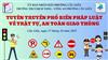 🔔CÔNG AN PHƯỜNG CẦU GIẤY TUYÊN TRUYỀN, GIÁO DỤC HỌC SINH THCS DỊCH VỌNG THỰC HIỆN VĂN HOÁ GIAO THÔNG🔔