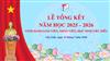 🎉 LỄ TỔNG KẾT NĂM HỌC 2025 – 2026: NGÔI TRƯỜNG 71 NĂM TUỔI VỚI DẤU ẤN THÀNH TÍCH TOÀN DIỆN 🎉