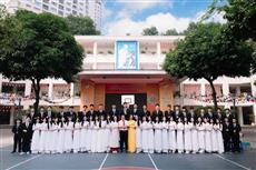 LỚP 9A10 TRƯỜNG THCS DỊCH VỌNG: NGỌN ĐUỐC THẮP SÁNG ĐÚNG THỜI ĐIỂM 