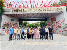 💐 CỰU HỌC SINH KHÓA 1996–2000 TRỞ VỀ THĂM TRƯỜNG THCS DỊCH VỌNG 💐