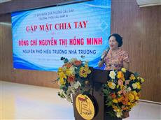 🌷GẶP MẶT VÀ CHIA TAY ĐỒNG CHÍ NGUYỄN THỊ HỒNG MINH – NGUYÊN PHÓ HIỆU TRƯỞNG TRƯỜNG THCS DỊCH VỌNG - CẦU GIẤY A VỀ NGHỈ HƯU THEO CHẾ ĐỘ 🌷