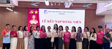 🌟 LỄ KẾT NẠP ĐẢNG VIÊN MỚI VÀ TRAO QUYẾT ĐỊNH CÔNG NHẬN ĐẢNG VIÊN CHÍNH THỨC 🌟
