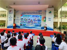 🌟 SINH HOẠT DƯỚI CỜ TUẦN ĐẦU TIÊN – KHỞI ĐẦU MỘT NĂM HỌC MỚI