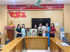 🎨 CHÀO MỪNG ĐOÀN THỰC TẬP SƯ PHẠM KHOA NGHỆ THUẬT TRƯỜNG ĐHSP HÀ NỘI VỀ VỚI NGÔI NHÀ CHUNG THCS CẦU GIẤY A! 🎵