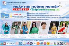 NEXT STEP – TIẾP BƯỚC TƯƠNG LAI