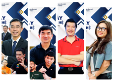 TỌA ĐÀM “DÒNG CHẢY GIỮA CÁC THẾ HỆ” – GẶP GỠ, GIAO LƯU CÙNG CÁC CỰU HỌC SINH TIÊU BIỂU CỦA TRƯỜNG THCS DỊCH VỌNG