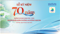 THƯ CẢM XÚC – 70 NĂM HÀNH TRÌNH TRUYỀN THỐNG VÀ TRI ÂN