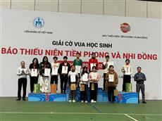🏆🥇HỌC SINH TRƯỜNG THCS DỊCH VỌNG TOẢ SÁNG TẠI GIẢI CỜ VUA BÁO THIẾU NIÊN TIỀN PHONG VÀ NHI ĐỒNG NĂM HỌC 2025 - 2026.