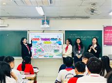 TRƯỜNG THCS DỊCH VỌNG TỔ CHỨC THÀNH CÔNG HỘI THI GIÁO VIÊN DẠY GIỎI CẤP TRƯỜNG NĂM HỌC 2025–2026 KHẲNG ĐỊNH TRUYỀN THỐNG – LAN TỎA ĐỔI MỚI – BỒI ĐẮP GIÁ TRỊ NHÂN VĂN