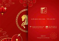 ​  XUÂN DỊCH VỌNG 2026 – “TẾT SUM VẦY”   ​