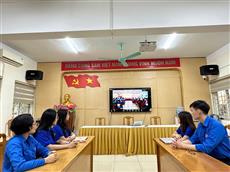 TRƯỜNG THCS DỊCH VỌNG TIẾP SÓNG HỘI NGHỊ TIẾP XÚC CỬ TRI VẬN ĐỘNG BẦU CỬ ĐẠI BIỂU HĐND PHƯỜNG CẦU GIẤY NHIỆM KỲ 2026–2031