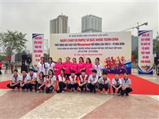 THẦY TRÒ DỊCH VỌNG: ĐOÀN KẾT – NĂNG ĐỘNG – BỨT PHÁ TRÊN ĐƯỜNG CHẠY OLYMPIC VÌ SỨC KHỎE TOÀN DÂN NĂM 2026