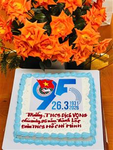 🎉🔥 RỰC RỠ KHÍ THẾ THANH NIÊN – TRƯỜNG THCS DỊCH VỌNG CHÀO MỪNG 95 NĂM NGÀY THÀNH LẬP Đoàn TNCS Hồ Chí Minh 💙✨