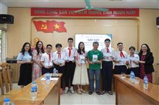 ✨🌍 LỄ XUẤT QUÂN CỦA ĐOÀN HỌC SINH THCS DỊCH VỌNG CHINH PHỤC ĐẤU TRƯỜNG KHOA HỌC KỸ THUẬT THẾ GIỚI 🚀🔬