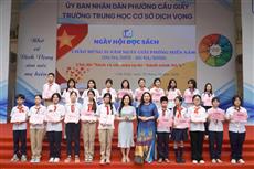 📖 TRƯỜNG THCS DỊCH VỌNG RỘN RÀNG NGÀY HỘI ĐỌC SÁCH 2025 - 2026: "SÁCH VÀ SẮC MÀU TỰ DO - HÀNH TRÌNH 30/4" 📖