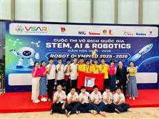 🤖🏆 THCS DỊCH VỌNG GIÀNH SIÊU CÚP VÔ ĐỊCH QUỐC GIA STEM, AI VÀ ROBOTICS 2025 – 2026 🤖🏆