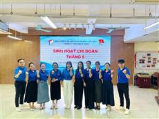 🌿 SINH HOẠT CHI ĐOÀN THÁNG 5 – TUỔI TRẺ DỊCH VỌNG HỌC TẬP VÀ LÀM THEO GƯƠNG BÁC 🌿