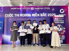 🤖✨ TỪ NIỀM ĐAM MÊ CÔNG NGHỆ ĐẾN DẤU ẤN TỰ HÀO CỦA HỌC SINH THCS DỊCH VỌNG TẠI ROBOG MIỀN BẮC 2026 ✨🤖