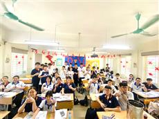TIẾP SỨC MÙA THI – GỬI TRỌN YÊU THƯƠNG TỚI HỌC SINH KHỐI 9 
