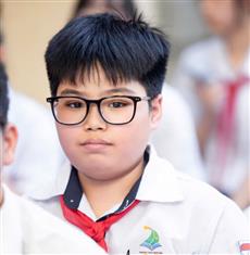 🌟 TIN VINH DANH: NGUYỄN PHÚC TUỆ MINH – "ĐÓA HOA TRÍ TUỆ" TỎA SÁNG CỦA LỚP 6A12 THCS DỊCH VỌNG!
