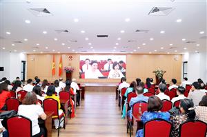 CHÚC MỪNG CÔ GIÁO NGUYỄN THỊ THÙY LINH ĐẠT GIẢI BA HỘI THI BÁO CÁO VIÊN, TUYÊN TRUYỀN VIÊN GIỎI PHƯỜNG CẦU GIẤY NĂM 2026 