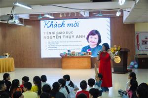 📚 ĐỌC SÁCH – ĐỌC THẾ GIỚI, ĐỌC CHÍNH MÌNH | TỌA ĐÀM CÙNG TIẾN SĨ GIÁO DỤC NGUYỄN THỤY ANH 📚