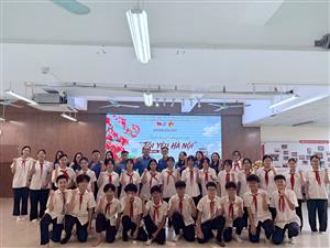 🇻🇳 TỪ NHỮNG TRANG SỬ HÀO HÙNG ĐẾN TÌNH YÊU HÀ NỘI: HỌC SINH TRƯỜNG THCS CẦU GIẤY A LAN TỎA TINH THẦN “TÔI YÊU HÀ NỘI” 🇻🇳