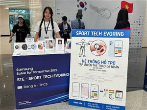 HỌC SINH DỊCH VỌNG TỎA SÁNG TẠI VÒNG CHUNG KẾT SAMSUNG SOLVE FOR TOMORROW 2025!