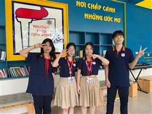 ĐỘI THI TRƯỜNG THCS DỊCH VỌNG VINH DỰ ĐẠI DIỆN VIỆT NAM THAM GIA CUỘC THI "SOCIALl CHALLENGE 2024 KHU VỰC CHÂU Á- THÁI BÌNH DƯƠNG