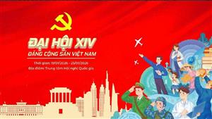 ​ NHIỆT LIỆT CHÀO MỪNG ĐẠI HỘI ĐẠI BIỂU TOÀN QUỐC LẦN THỨ XIV CỦA ĐẢNG  ​