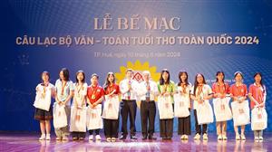 HỌC SINH TRƯỜNG THCS DỊCH VỌNG ĐOẠT HUY CHƯƠNG VÀNG TẠI CUỘC THI CÂU LẠC BỘ VĂN – TOÁN TUỔI THƠ TOÀN QUỐC NĂM 2024