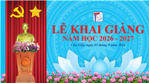 🌿 HỘI TỤ ĐỂ VƯƠN XA – DẤU ẤN KHAI GIẢNG NĂM HỌC 2026 - 2027