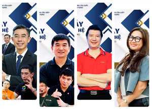 TỌA ĐÀM “DÒNG CHẢY GIỮA CÁC THẾ HỆ” – GẶP GỠ, GIAO LƯU CÙNG CÁC CỰU HỌC SINH TIÊU BIỂU CỦA TRƯỜNG THCS DỊCH VỌNG