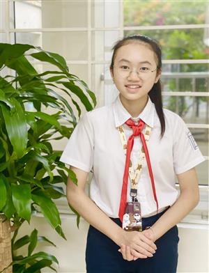 Chúc mừng em Nguyễn Ngọc Khánh Vân – học sinh lớp 9A3 đạt giải Nhất cuộc thi “Thầy cô trong mắt em” năm 2023 cấp Quận