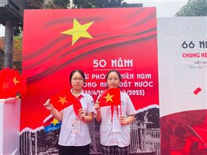 🎉 CHÚC MỪNG 2 HỌC SINH XUẤT SẮC TRONG HỘI THI "BẢNG VÀNG GHI DANH" NĂM 2025 🎉