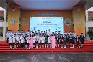 DAY OF VICTORY – DV 2025 – NGÀY HỘI CHINH PHỤC VÀ TOẢ SÁNG CỦA HỌC SINH DỊCH VỌNG