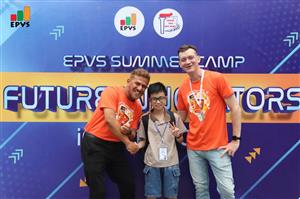 📖 NHẬT KÝ HÀNH TRÌNH KHỞI ĐỘNG iCamp 2025 – Future Innovators tại THCS Dịch Vọng – Ngày 1