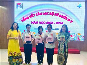 🌞 CHƯƠNG TRÌNH TỔNG KẾT CÂU LẠC BỘ HÈ TRƯỜNG THCS DỊCH VỌNG 2025 – RỘN RÀNG, SÔI NỔI, KHÓ QUÊN! 🌞