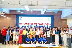 🌟 Khơi nguồn sáng tạo, lan tỏa giá trị – Tập huấn truyền thông trường THCS Dịch Vọng 2025 – 2026 🌟