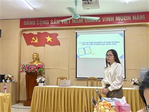 📚 SINH HOẠT CHUYÊN ĐỀ TỔ TIẾNG ANH: PHÂN TÍCH CẤU TRÚC VÀ DẠNG ĐỀ THI VÀO LỚP 10 THPT MÔN TIẾNG ANH NĂM HỌC 2025 – 2026