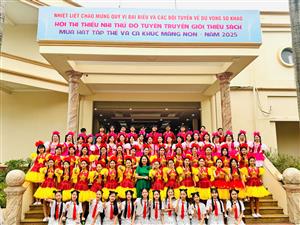 🎶 HỌC SINH TRƯỜNG THCS DỊCH VỌNG THIẾT THỰC HƯỚNG TỚI KỶ NIỆM 80 NĂM CÁCH MẠNG THÁNG TÁM VÀ QUỐC KHÁNH 2/9 🎤
