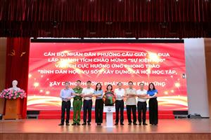 🌐✨ BÌNH DÂN HỌC VỤ SỐ – ĐIỂM NHẤN MỚI CỦA PHƯỜNG CẦU GIẤY VỚI SỰ ĐỒNG HÀNH CỦA THẦY TRÒ TRƯỜNG THCS DỊCH VỌNG ✨ 🌐