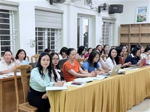Trường THCS Dịch Vọng- Gắn kết, hỗ trợ , hợp tác, chia sẻ trong công tác chủ nhiệm.