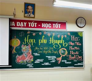 🌟 HỘI NGHỊ CHA MẸ HỌC SINH 2025 – 2026: ĐỒNG HÀNH CÙNG PHÁT TRIỂN 🌟