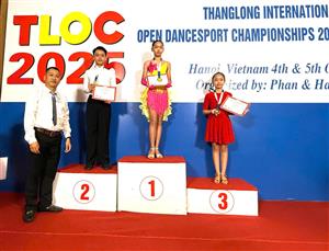 🌟🌟TIN VUI NỐI TIẾP TIN VUI- CHÚC MỪNG EM NGUYỄN MẠNH CƯỜNG - HỌC SINH LỚP 7A1 TRƯỜNG THCS DỊCH VỌNG ĐÃ ĐẠT ĐƯỢC NHIỀU THÀNH TÍCH TRONG GIẢI KHIÊU VŨ QUỐC TẾ🌟