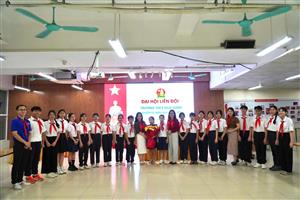 ✨✨✨ĐẠI HỘI LIÊN ĐỘI TRƯỜNG THCS DỊCH VỌNG NHIỆM KỲ NĂM HỌC 2025-2026 - VỮNG BƯỚC TIẾN VÀO KỶ NGUYÊN MỚI✨✨✨